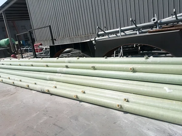 FRP spray pipe