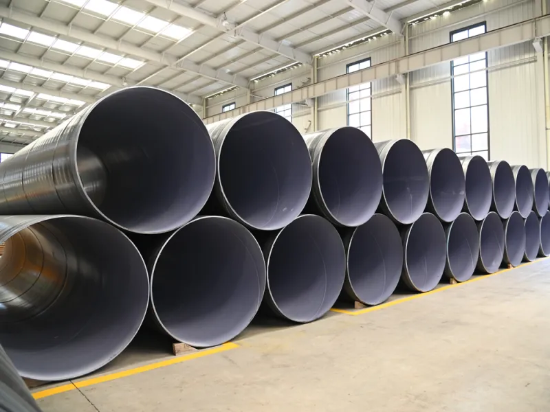 Anti-corrosion steel pipes for urban-rural integrated water diversion