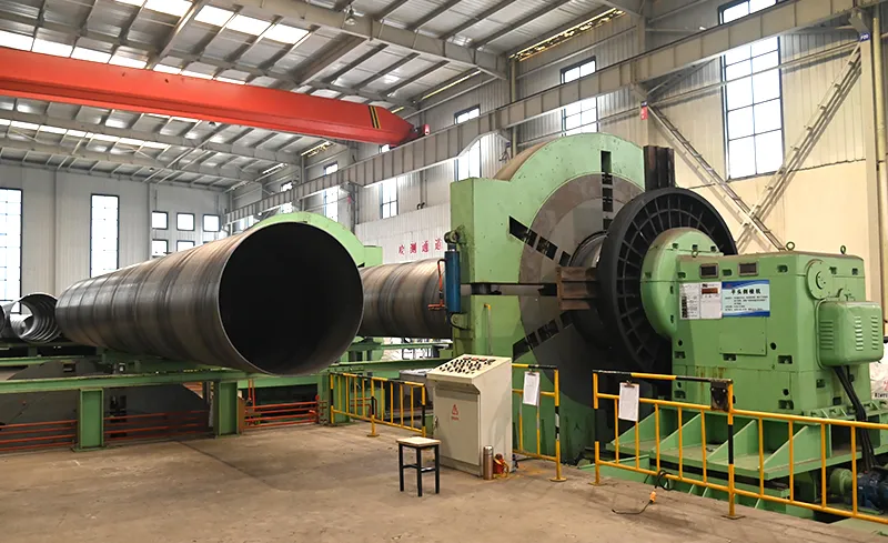 Pipeline Factory Area