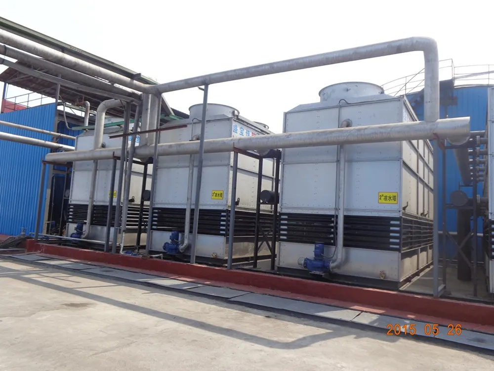 Customized cooling towers for the thermal power industry