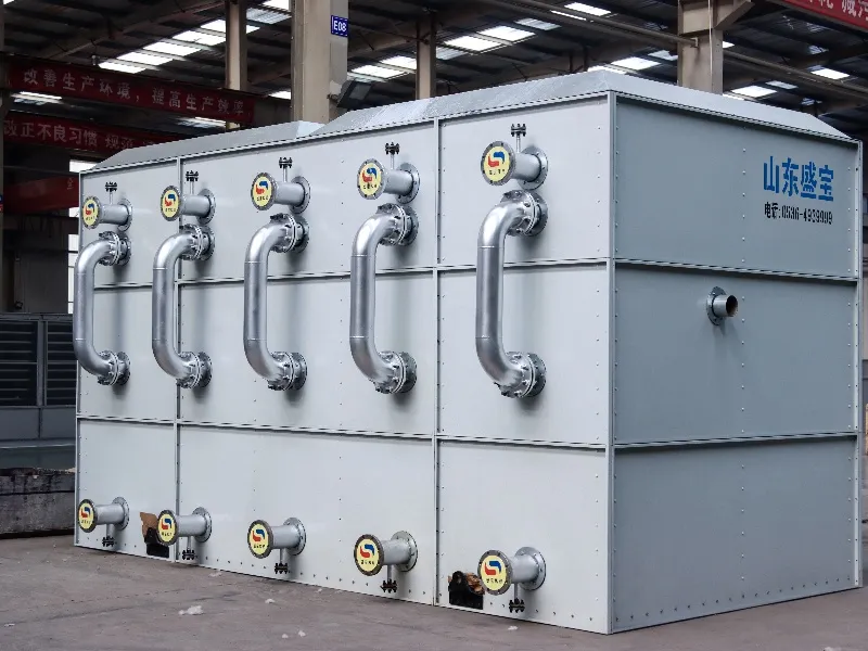 Closed cooling tower