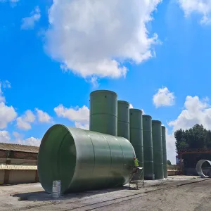 FRP chimney