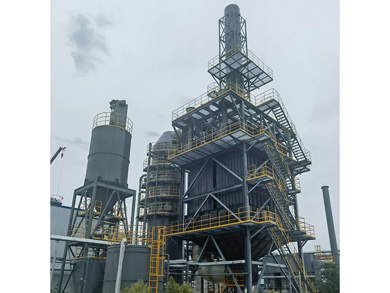 FRP chimney