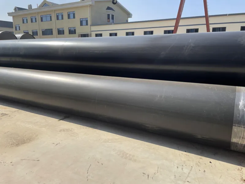 Anti-corrosion thermal insulation steel pipe