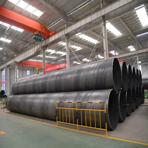 Spiral steel pipes for municipal engineering