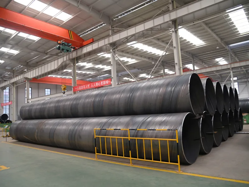 Spiral steel pipes for municipal engineering