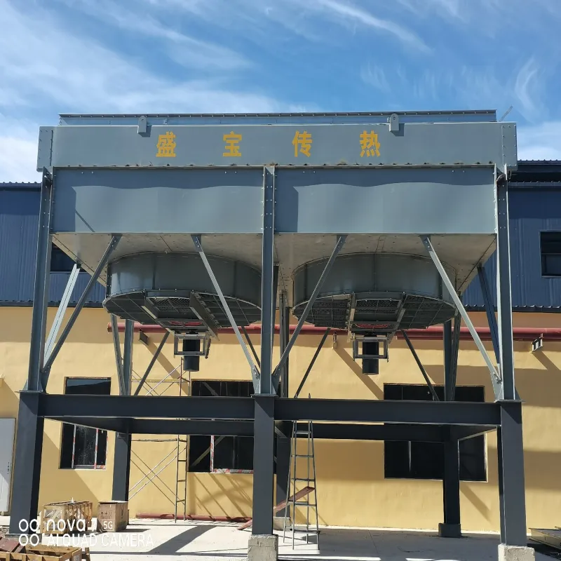 Air coolers for the electronic new materials industry