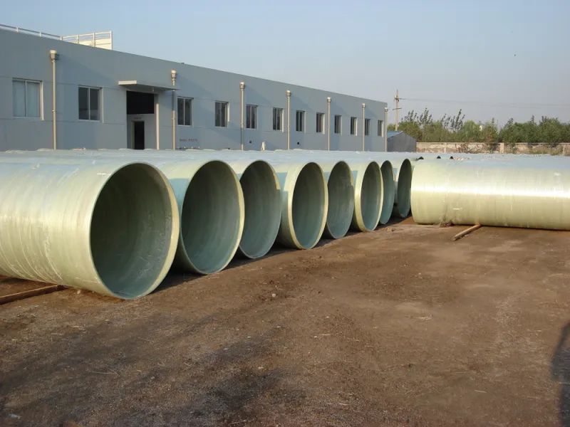 FRP mortar pipe