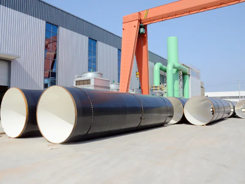 TPEP anti-corrosion steel pipe