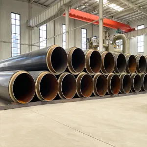 Heating insulation pipe