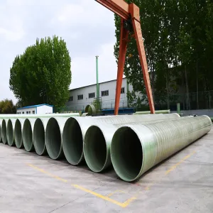 FRP drainage mortar pipe