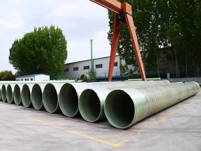 FRP drainage mortar pipe