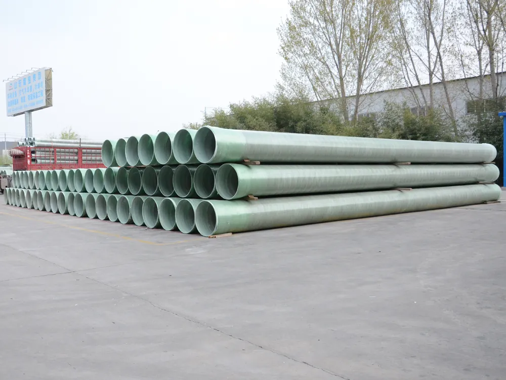 FRP process mortar pipe