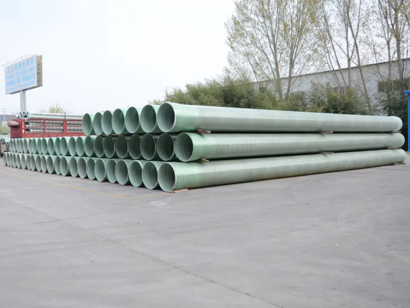 FRP process mortar pipe