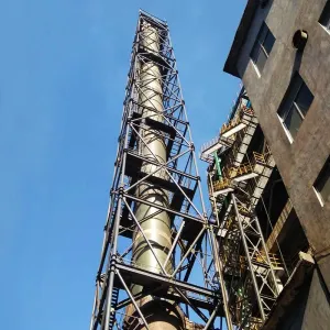 FRP chimney