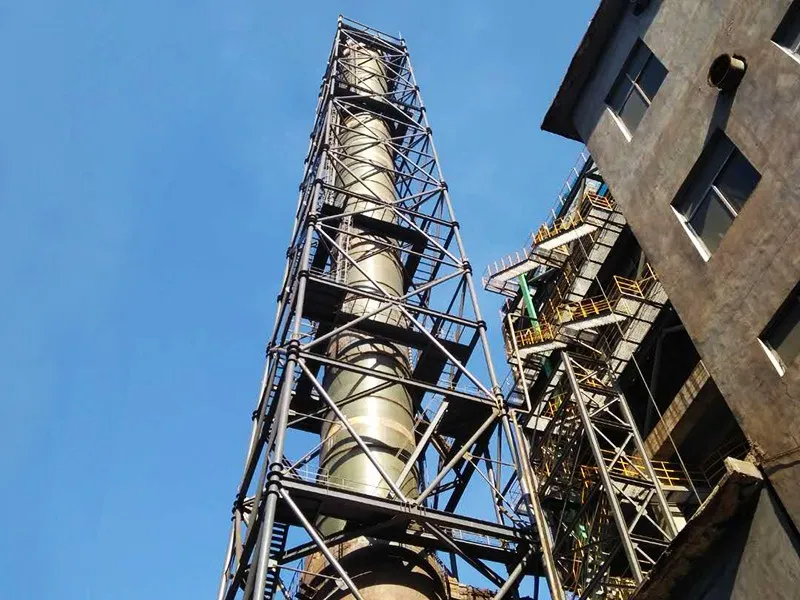 FRP chimney