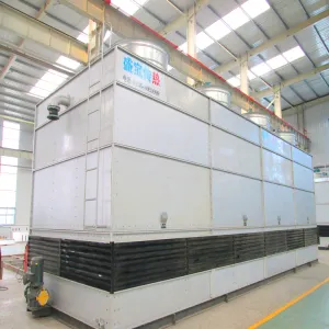 Closed water cooling tower