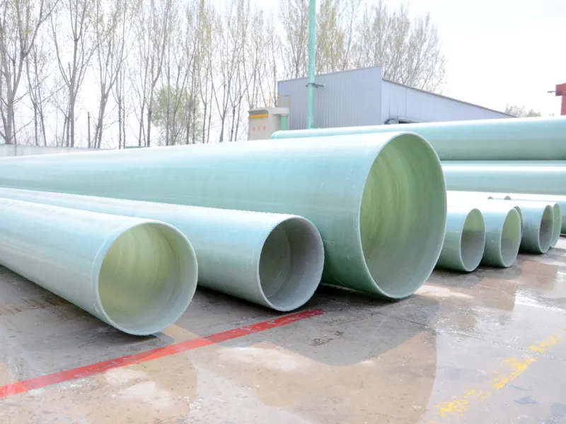FRP process pipe