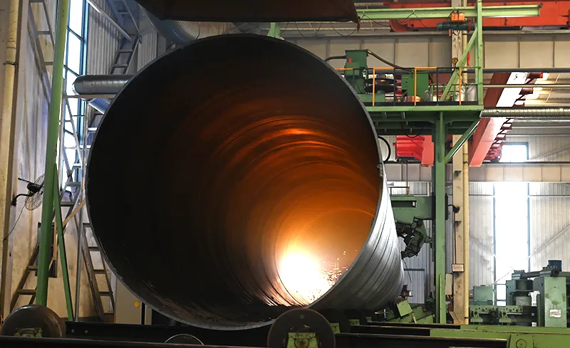 Pipeline Factory Area