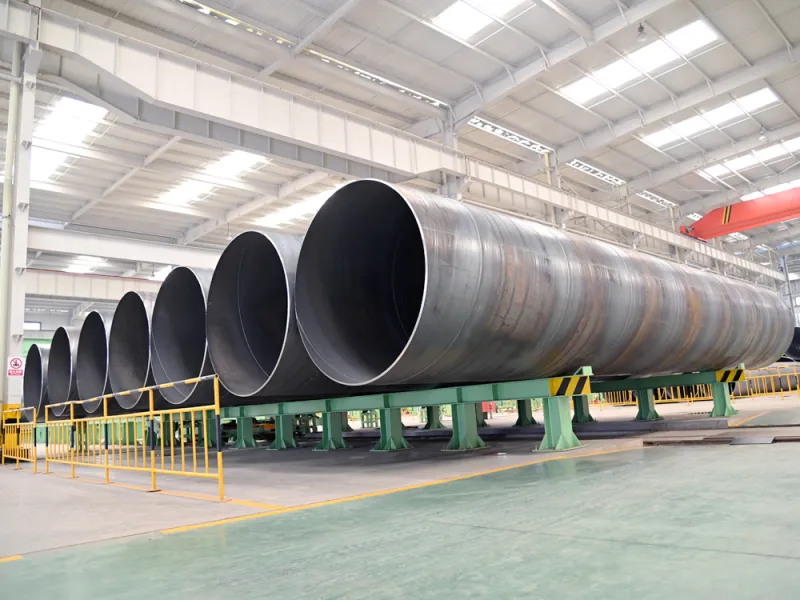 Spiral steel pipes for farmland irrigation