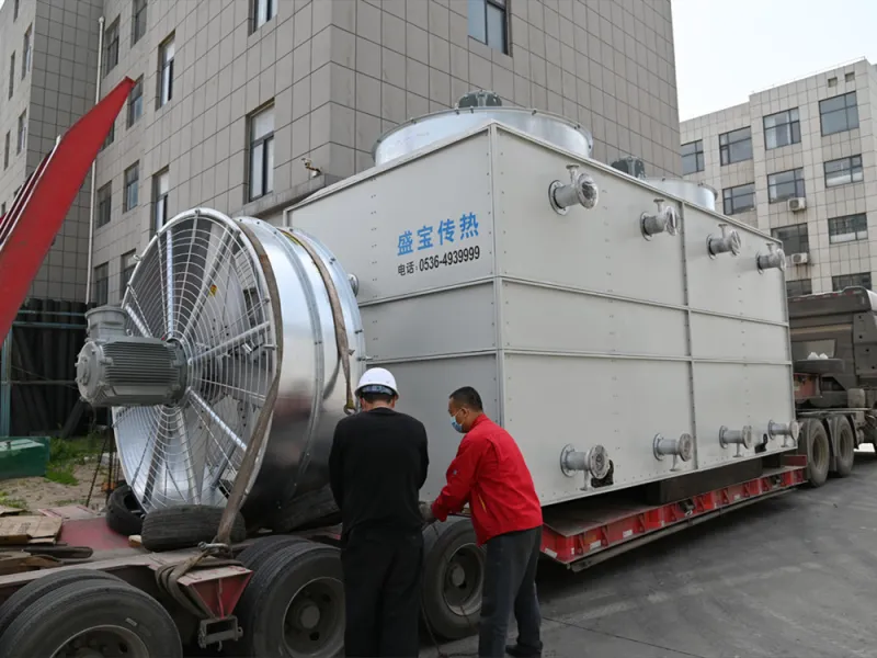 Evaporative air cooler