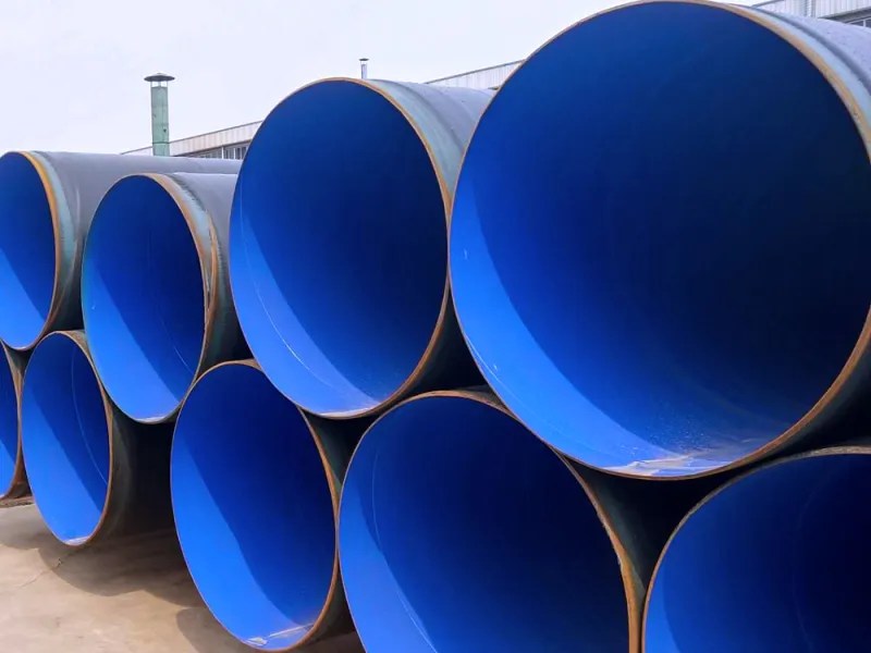 Anti-corrosion steel pipes for water transmission in new energy chemical industry bases