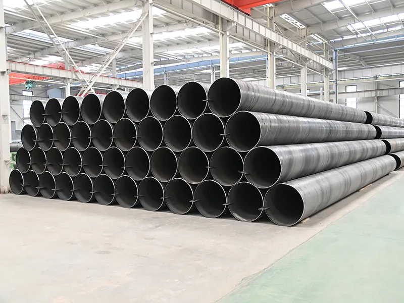 Petrochemical spiral steel pipe