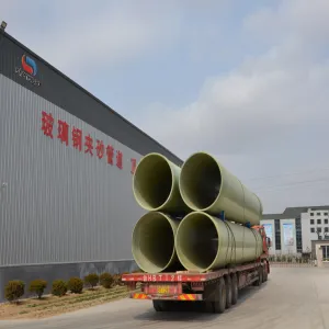 FRP pipes for sewage