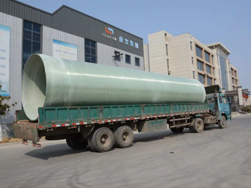 Buried FRP pipes