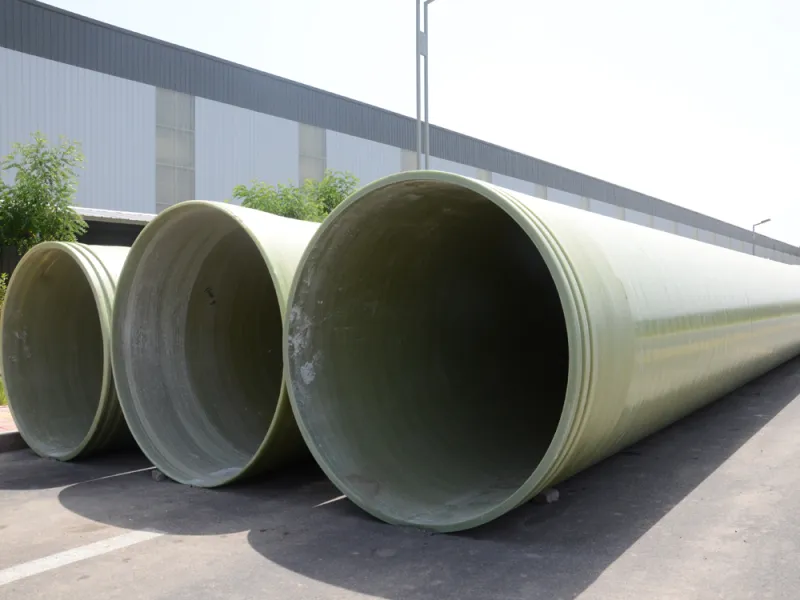 FRP pipes for the eastward diversion of Yellow water