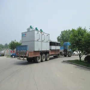 Evaporative condenser