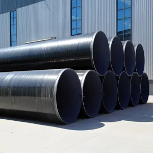 Anti-corrosion steel pipes