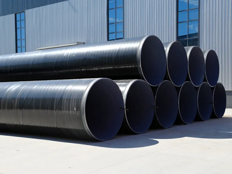 Anti-corrosion steel pipes