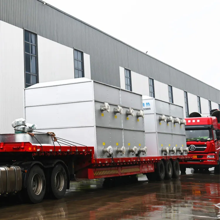 Closed cooling tower