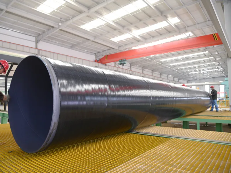 TPEP anti-corrosion steel pipe