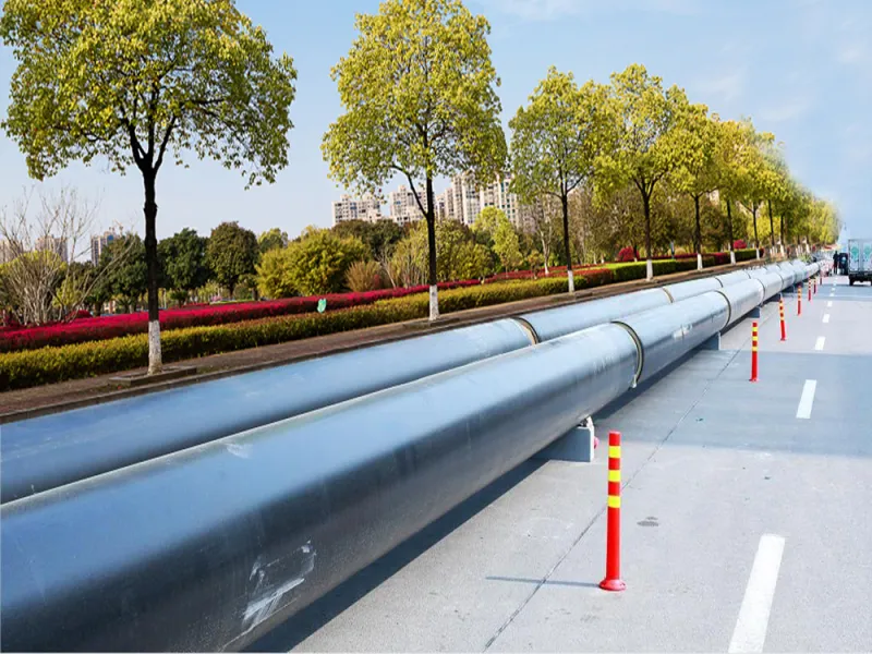 Thermal insulation pipe