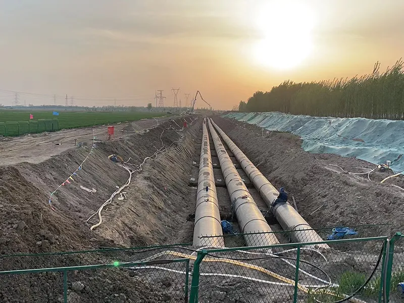 The Water diversion Project for the connection of three Reservoirs in Dezhou City