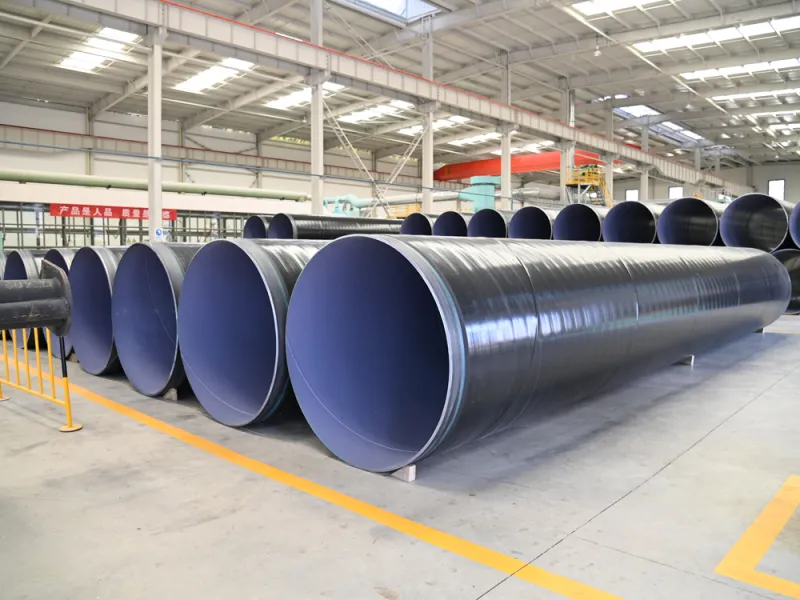 Anti-corrosion steel pipe for reserved water source
