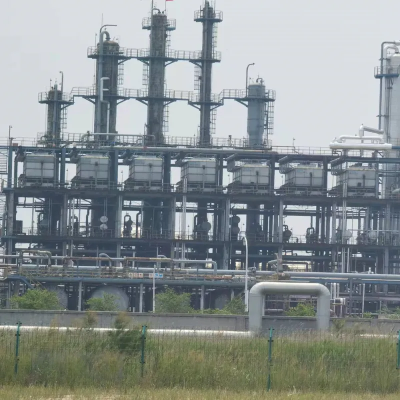 Chemical evaporative condenser project