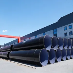 3PE anti-corrosion steel pipe