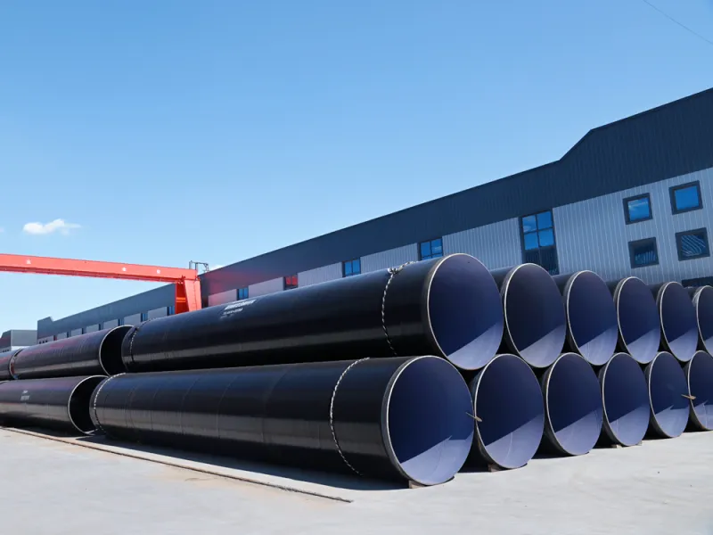 3PE anti-corrosion steel pipe