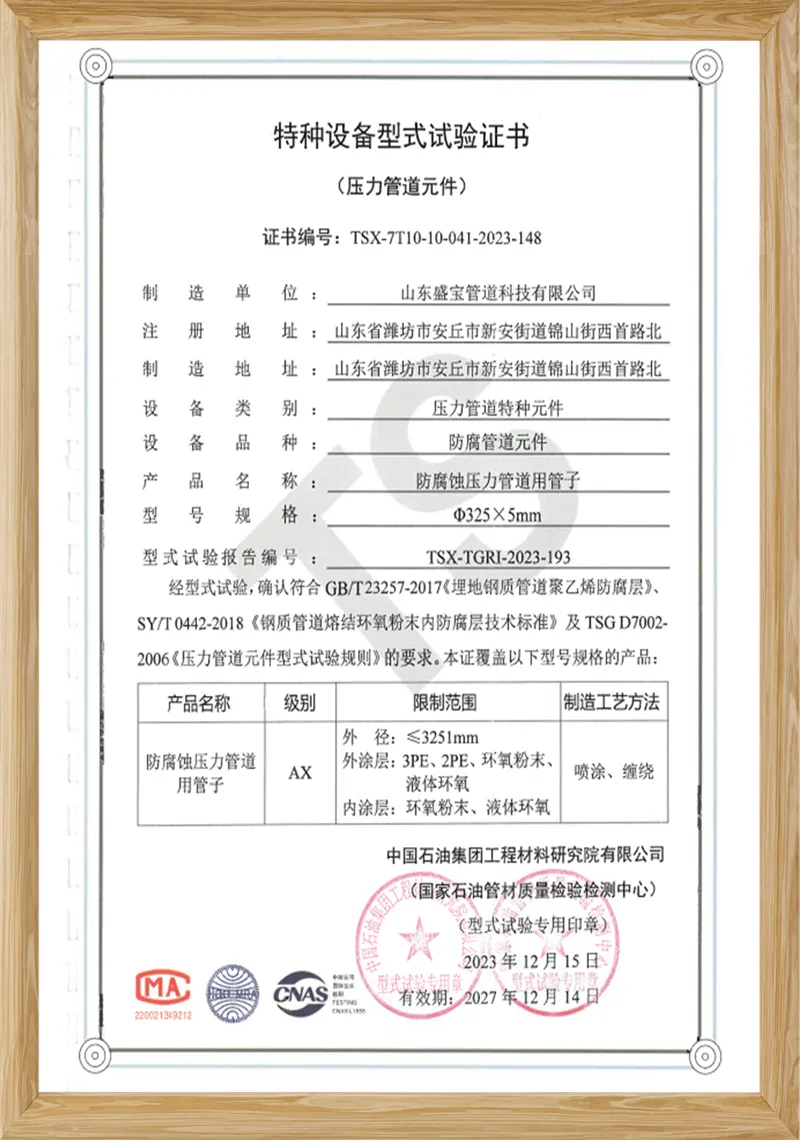 特种设备型式试验报告