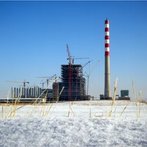 FRP chimney