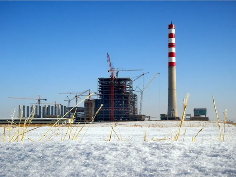 FRP chimney