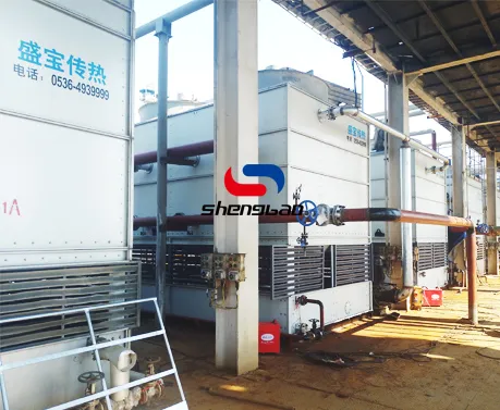 Closed cooling tower