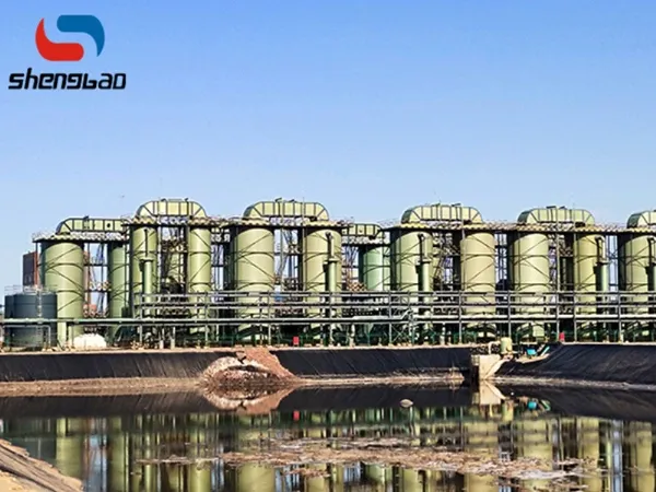 φ7 M Fiberglass Bromine Tower