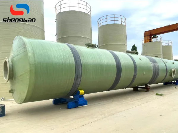 Fiberglass Absorption Tower-4