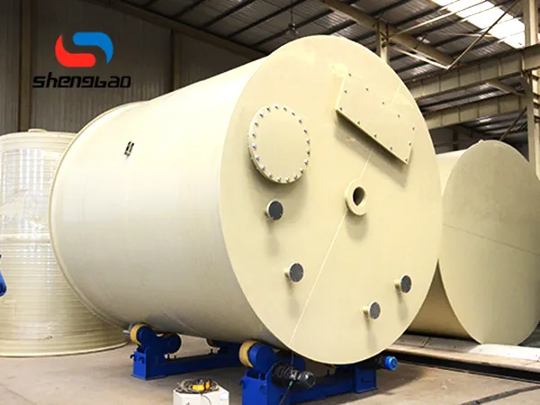 PPH mixing tank