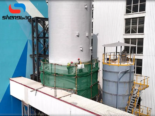 Storage tank anticorrosion everbright environmental protection