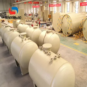 PPH horizontal tank